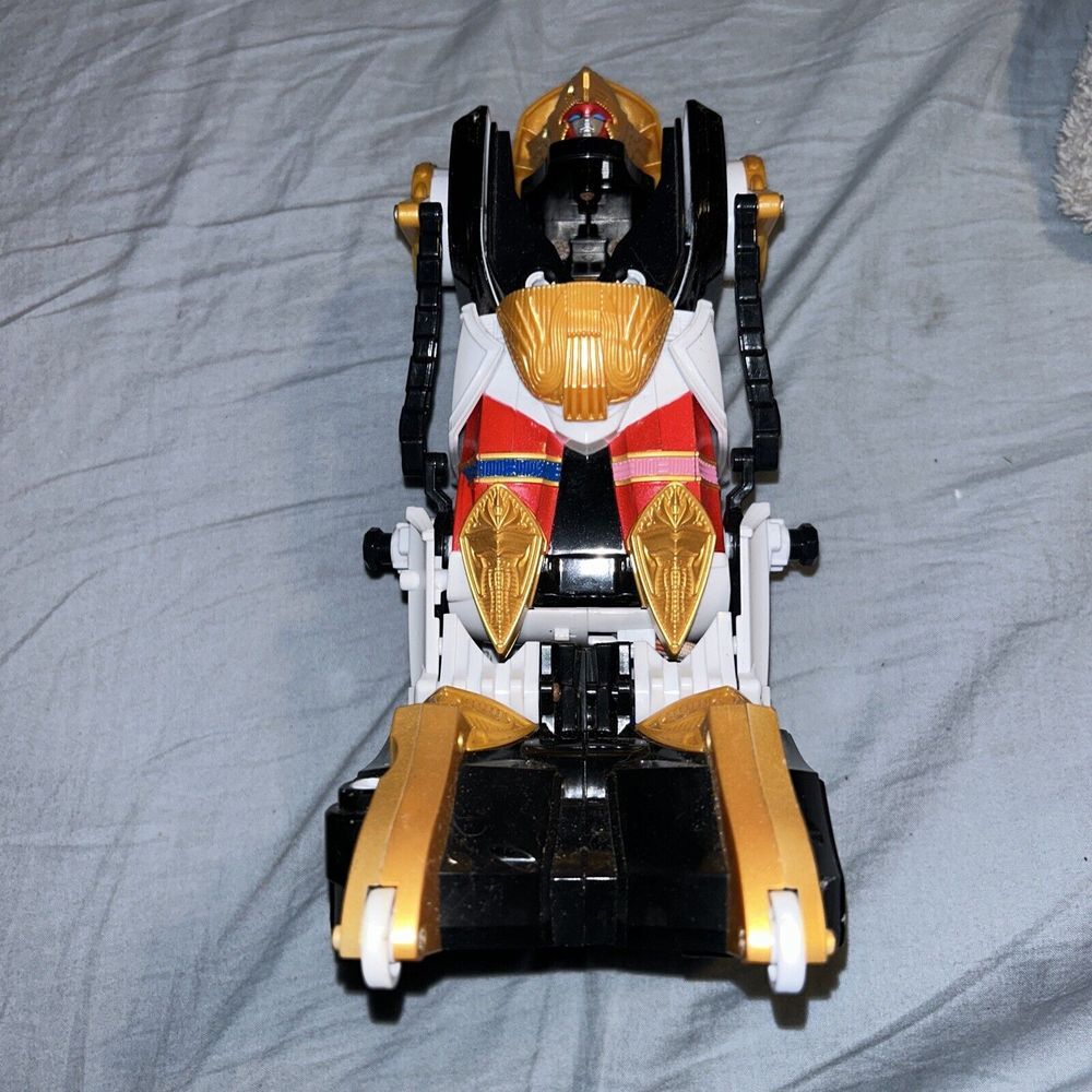 Power Rangers Mystic Force Manticore Megazord Lion Replacement Parts 2006